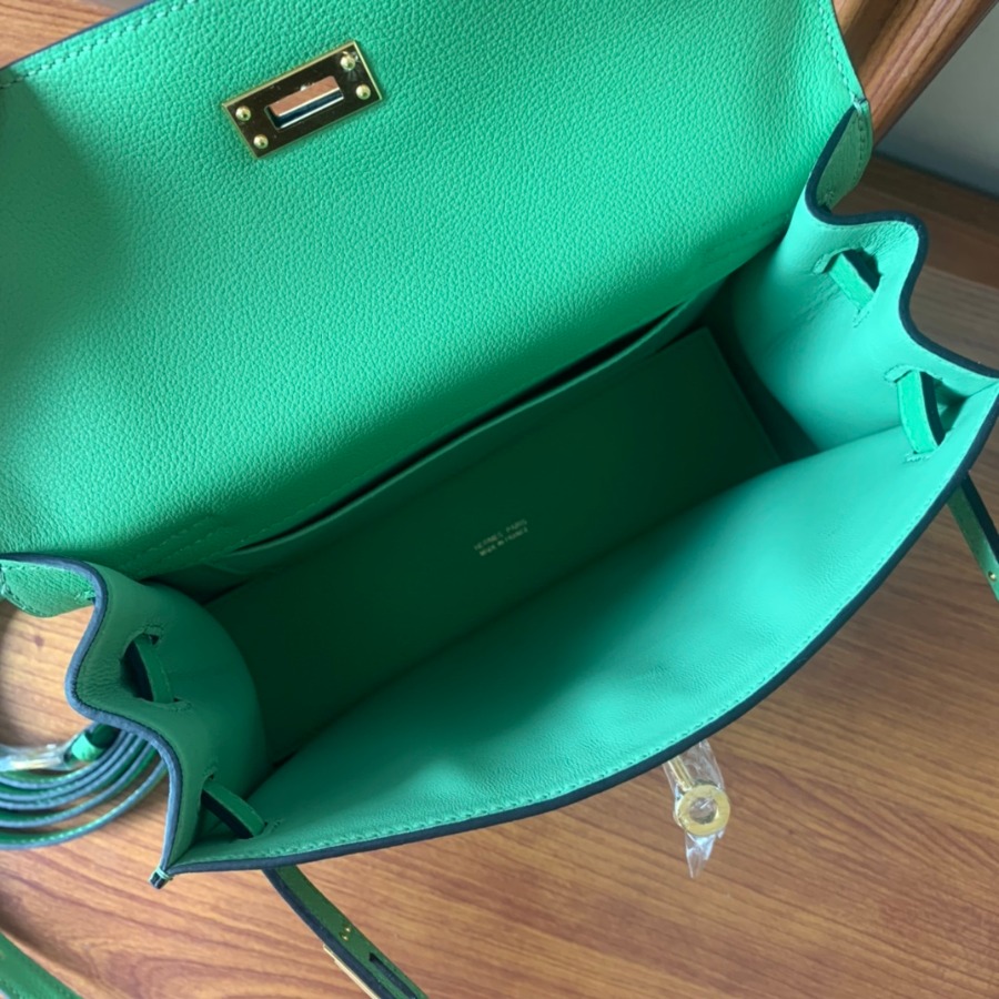 Kelly Dance 22cm Ever Color clutch, Hermes