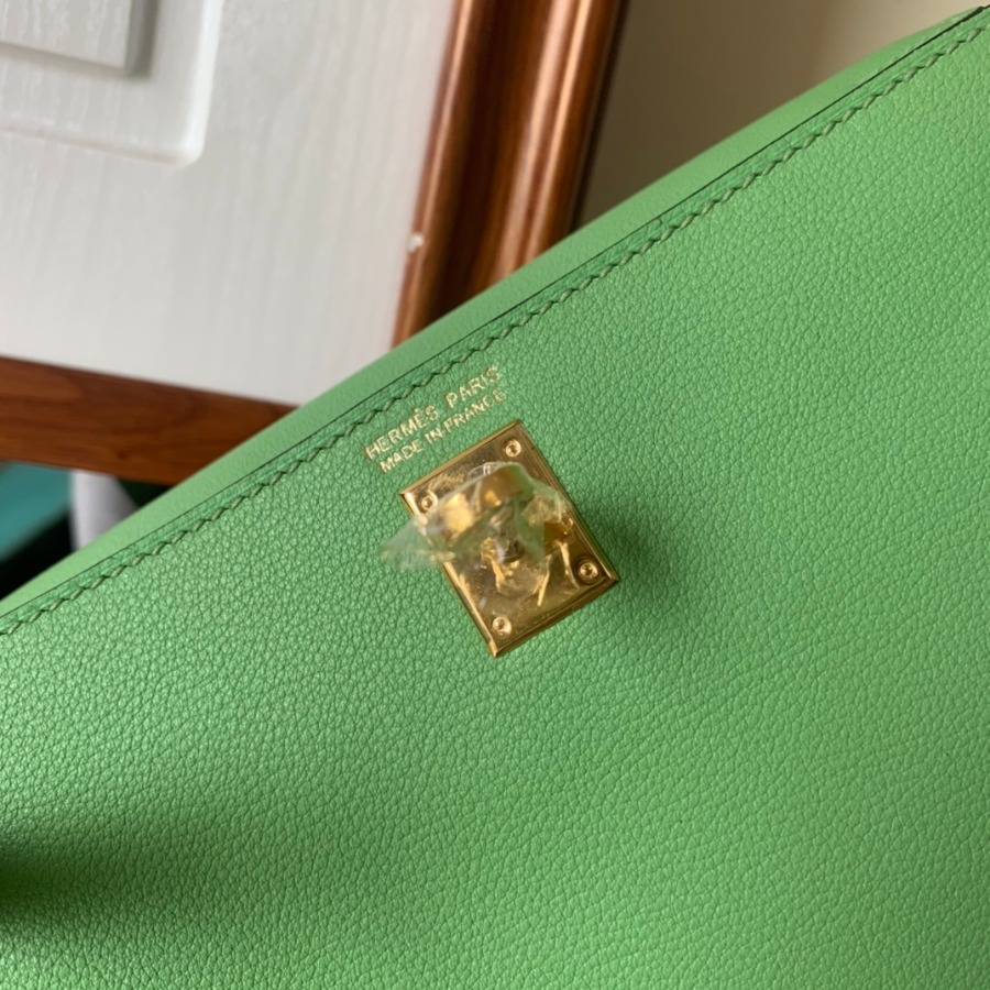 Kelly Dance 22cm Ever Color clutch, Hermes