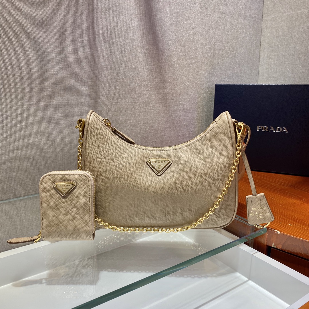1BH204 Prada Re-Edition 2005 Saffiano leather bag