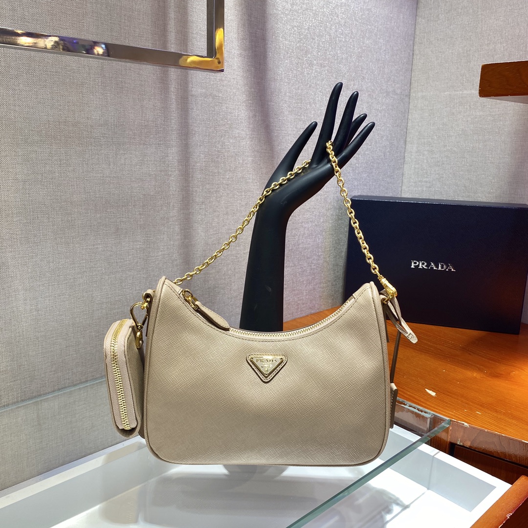 1BH204 Prada Re-Edition 2005 Saffiano leather bag