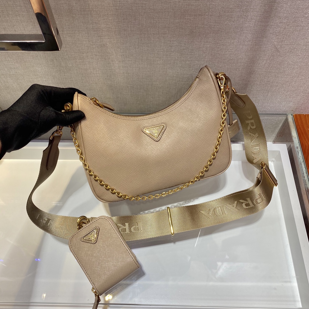1BH204 Prada Re-Edition 2005 Saffiano leather bag
