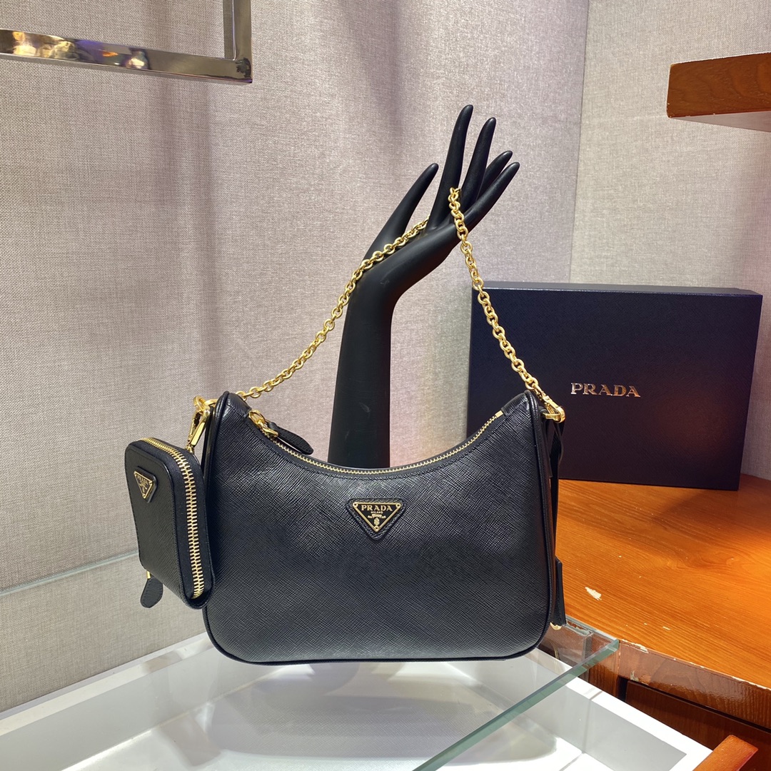1BH204 Prada Re-Edition 2005 Saffiano leather bag