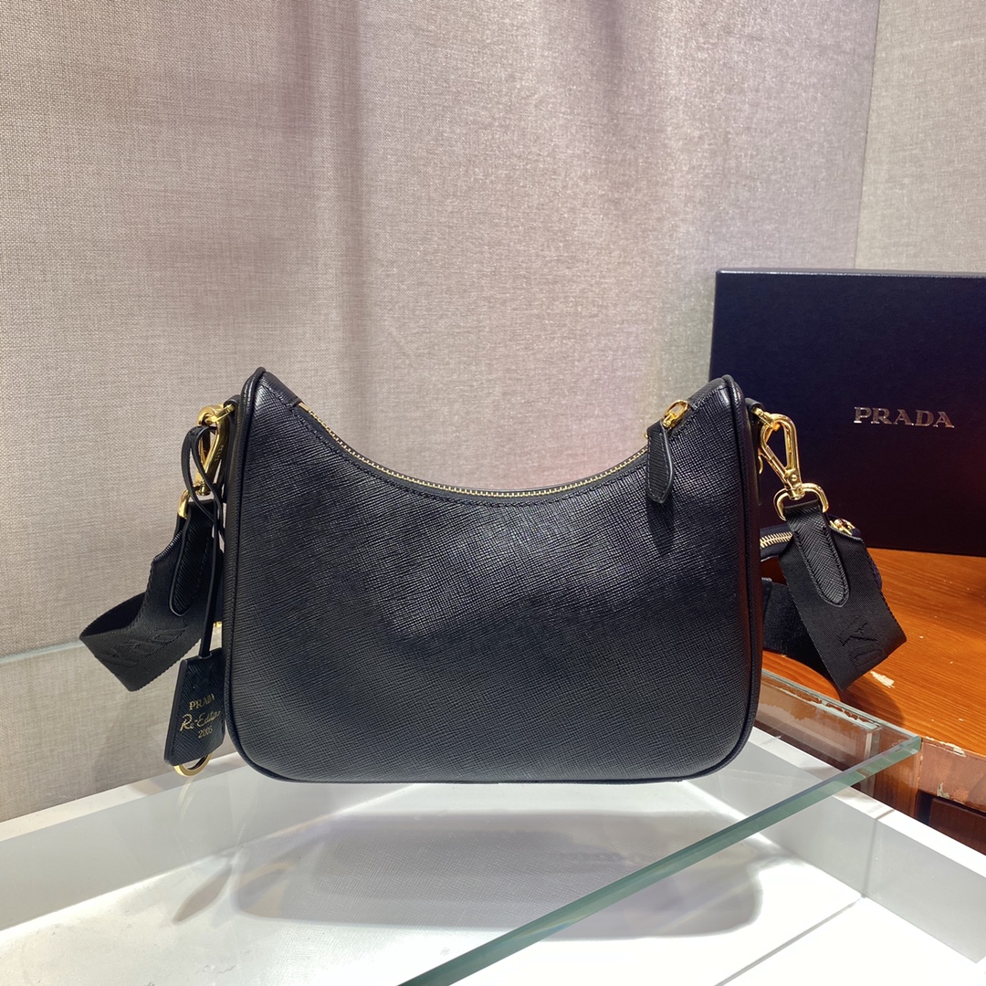 1BH204 Prada Re-Edition 2005 Saffiano leather bag