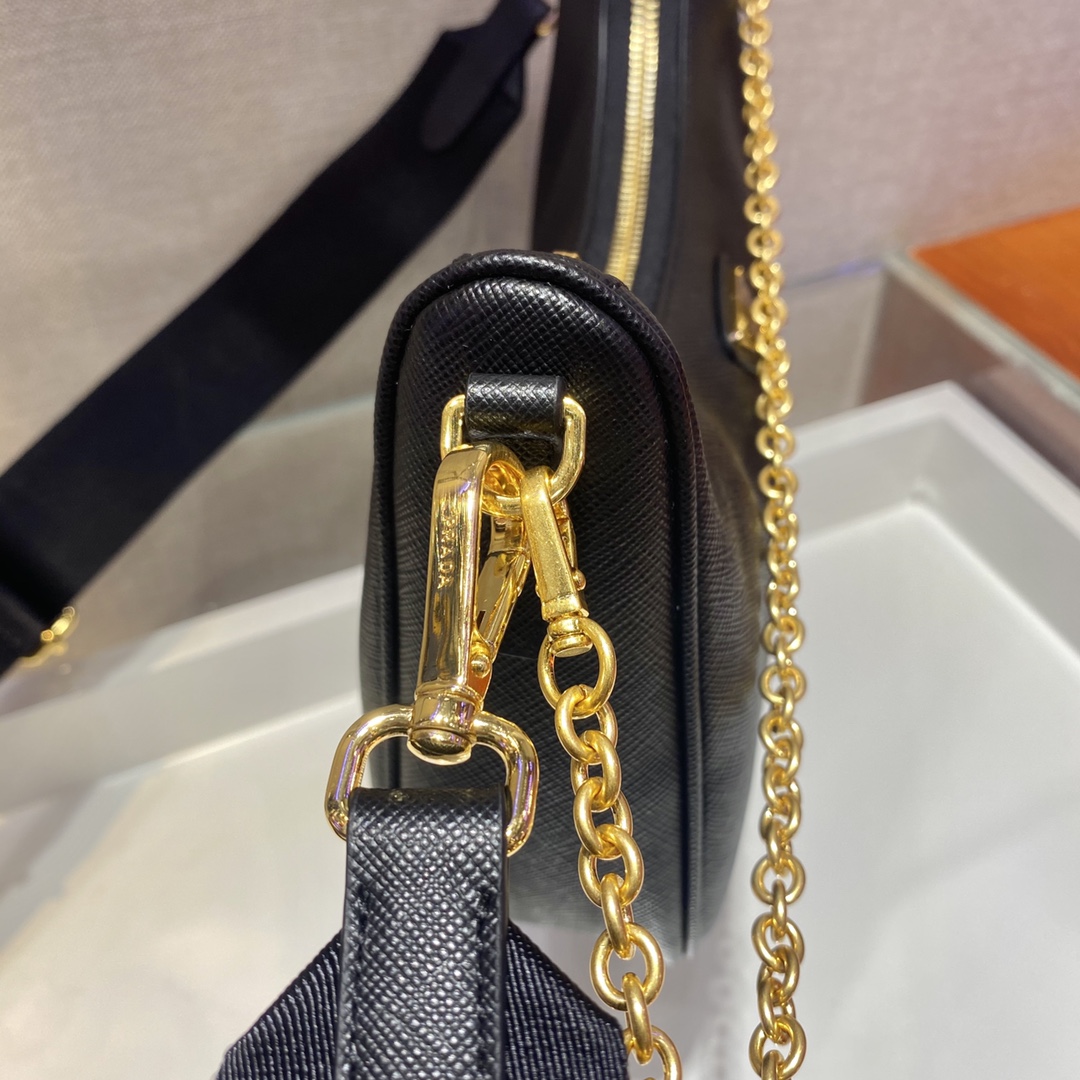 1BH204 Prada Re-Edition 2005 Saffiano leather bag