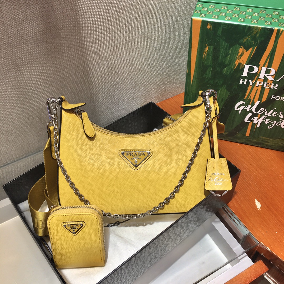 1BH204 Prada Re-Edition 2005 Saffiano leather bag
