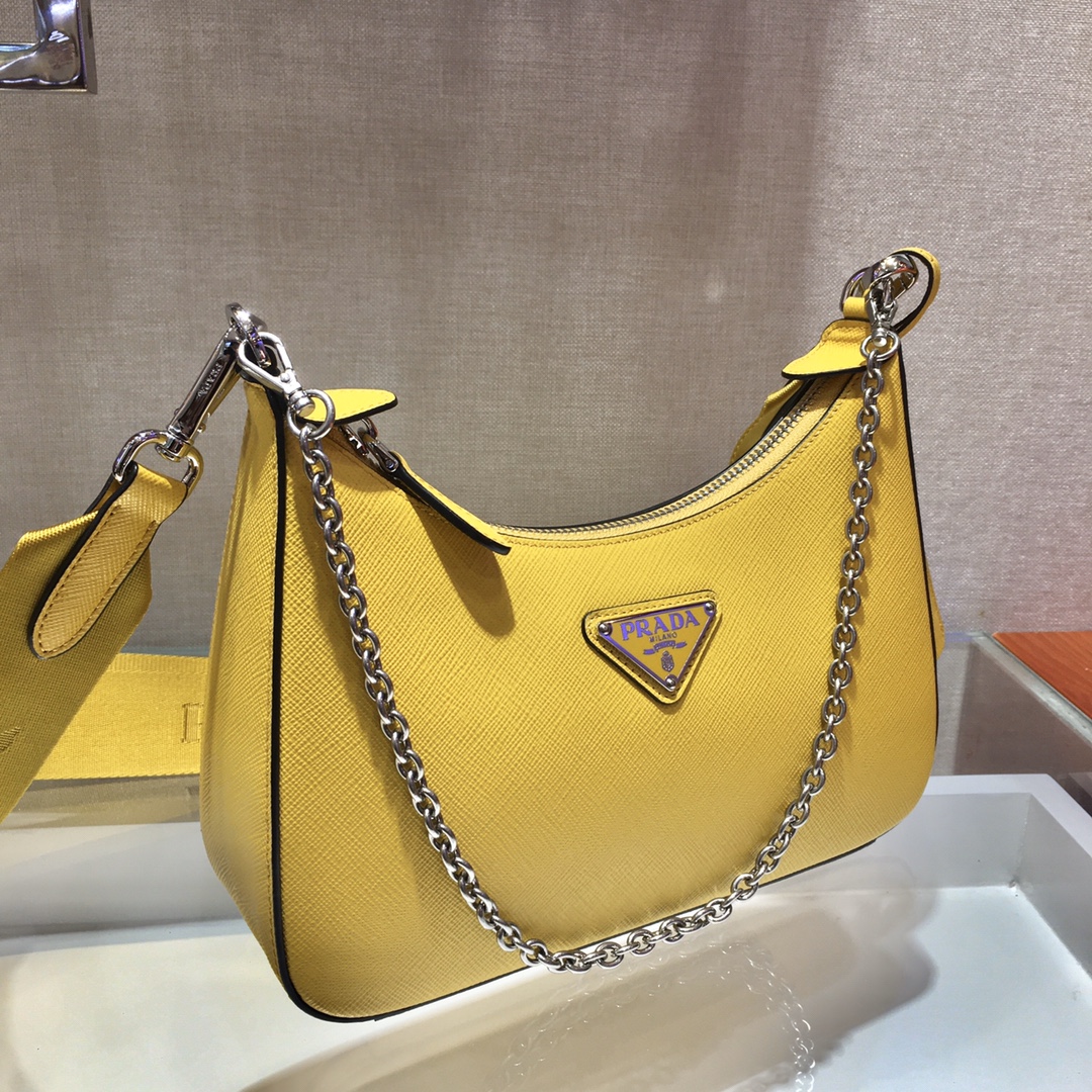 1BH204 Prada Re-Edition 2005 Saffiano leather bag