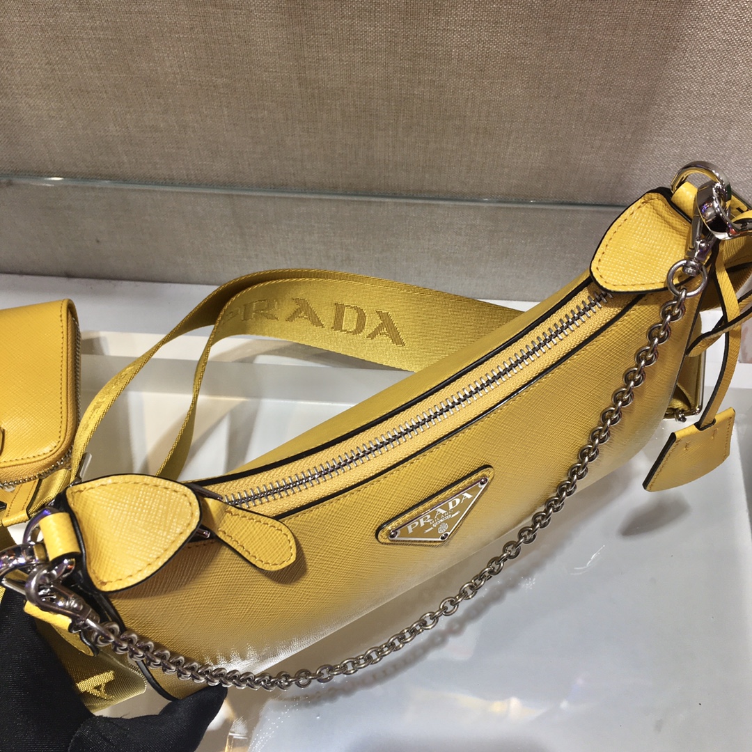 1BH204 Prada Re-Edition 2005 Saffiano leather bag