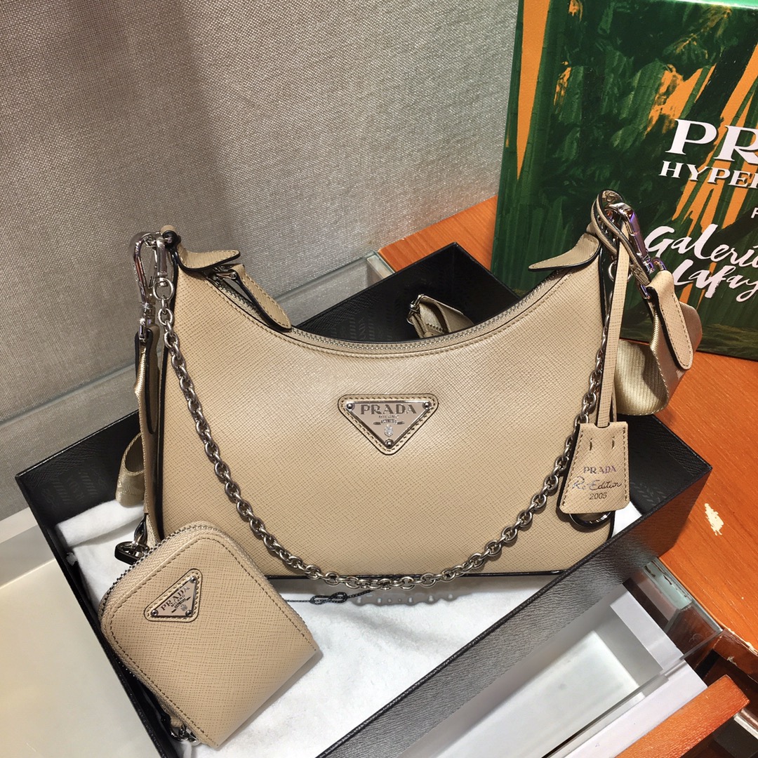 1BH204 Prada Re-Edition 2005 Saffiano leather bag