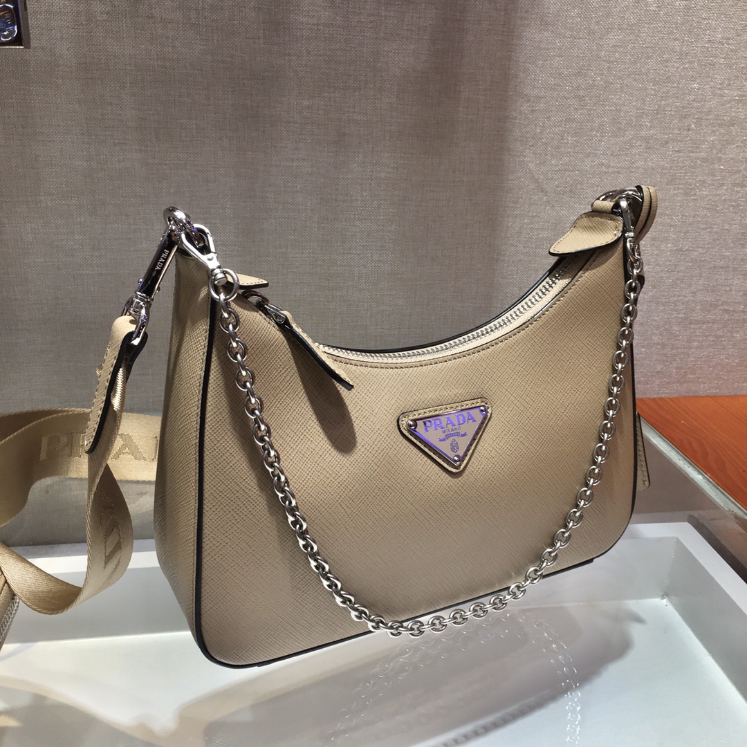 1BH204 Prada Re-Edition 2005 Saffiano leather bag