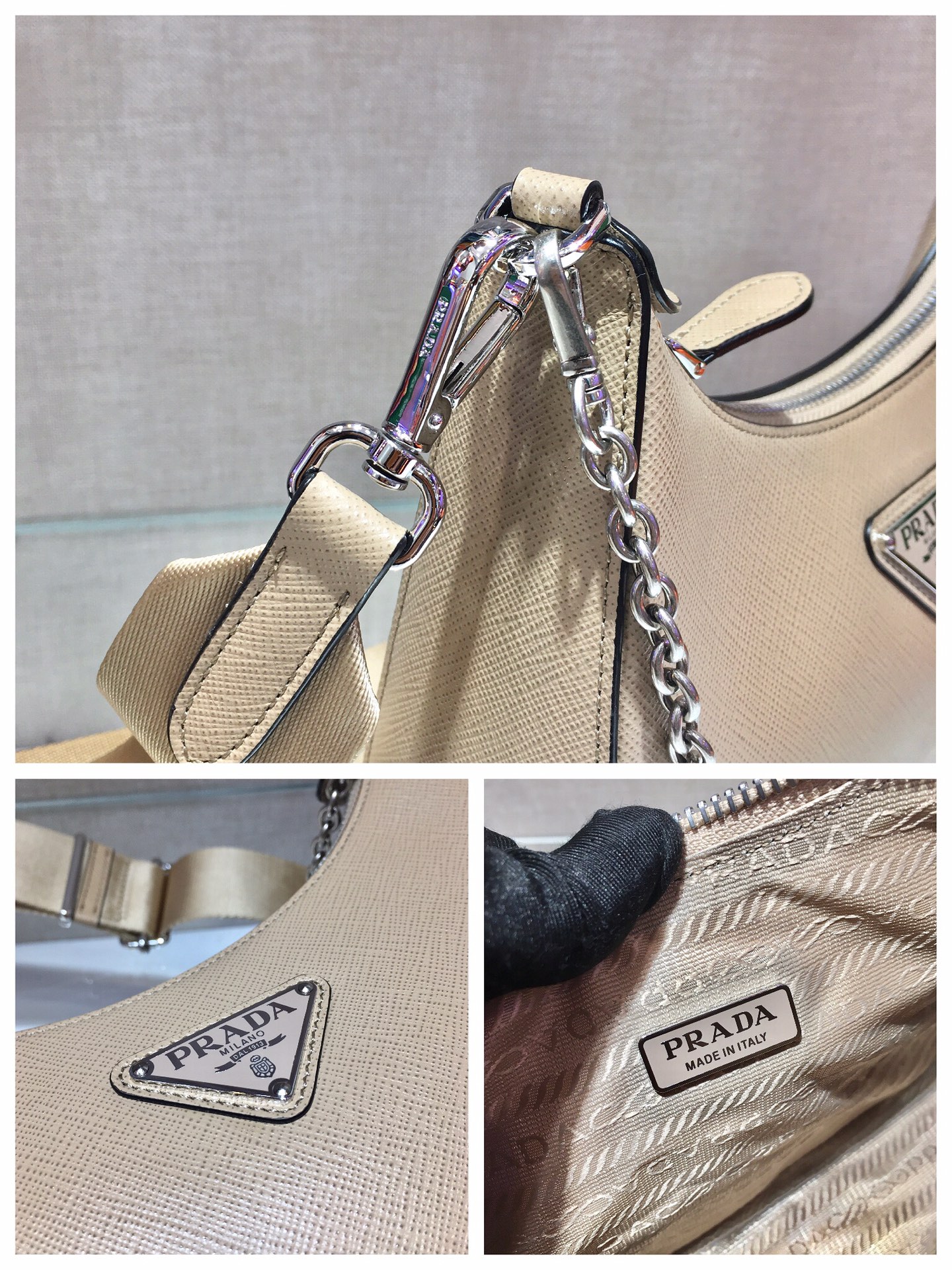 1BH204 Prada Re-Edition 2005 Saffiano leather bag