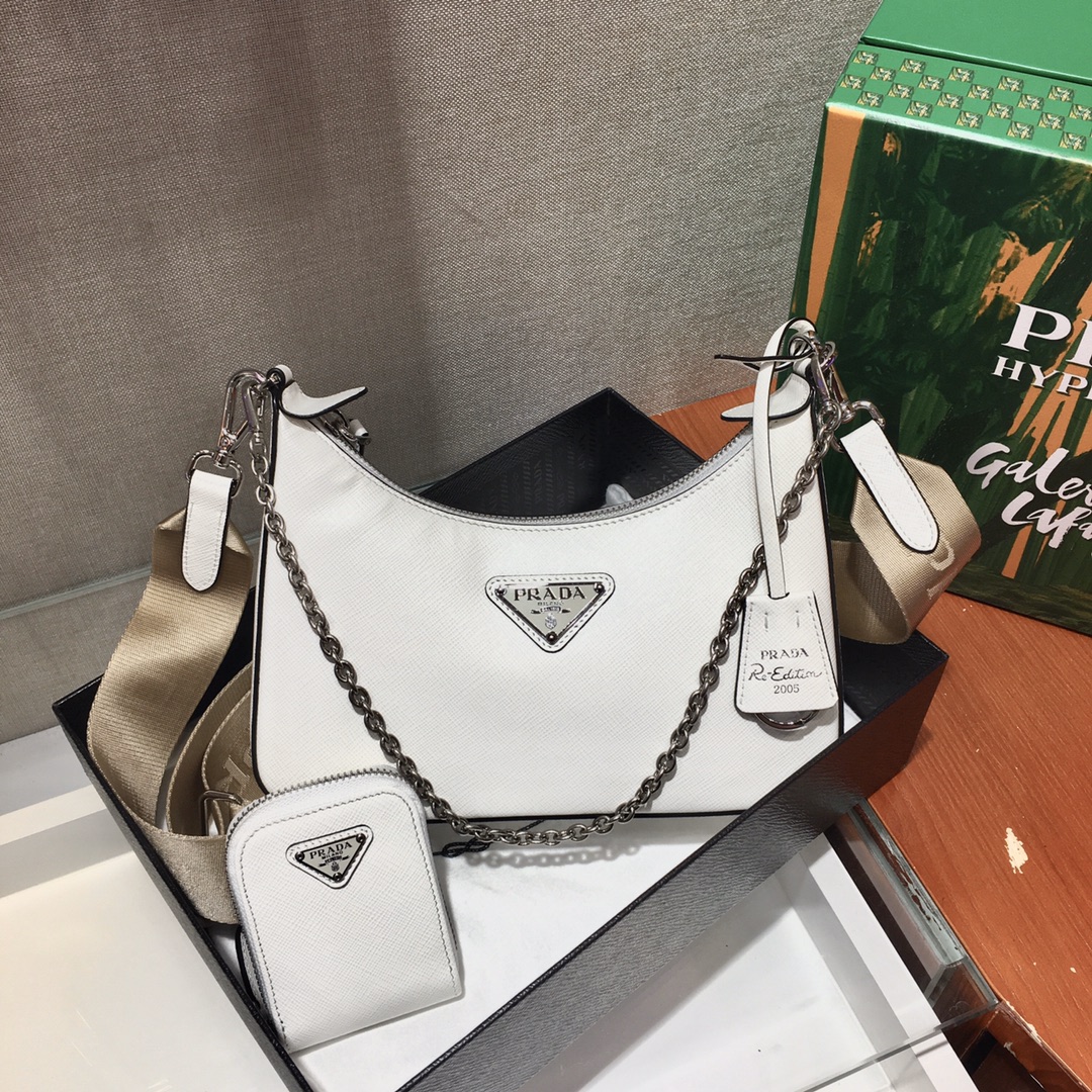 1BH204 Prada Re-Edition 2005 Saffiano leather bag