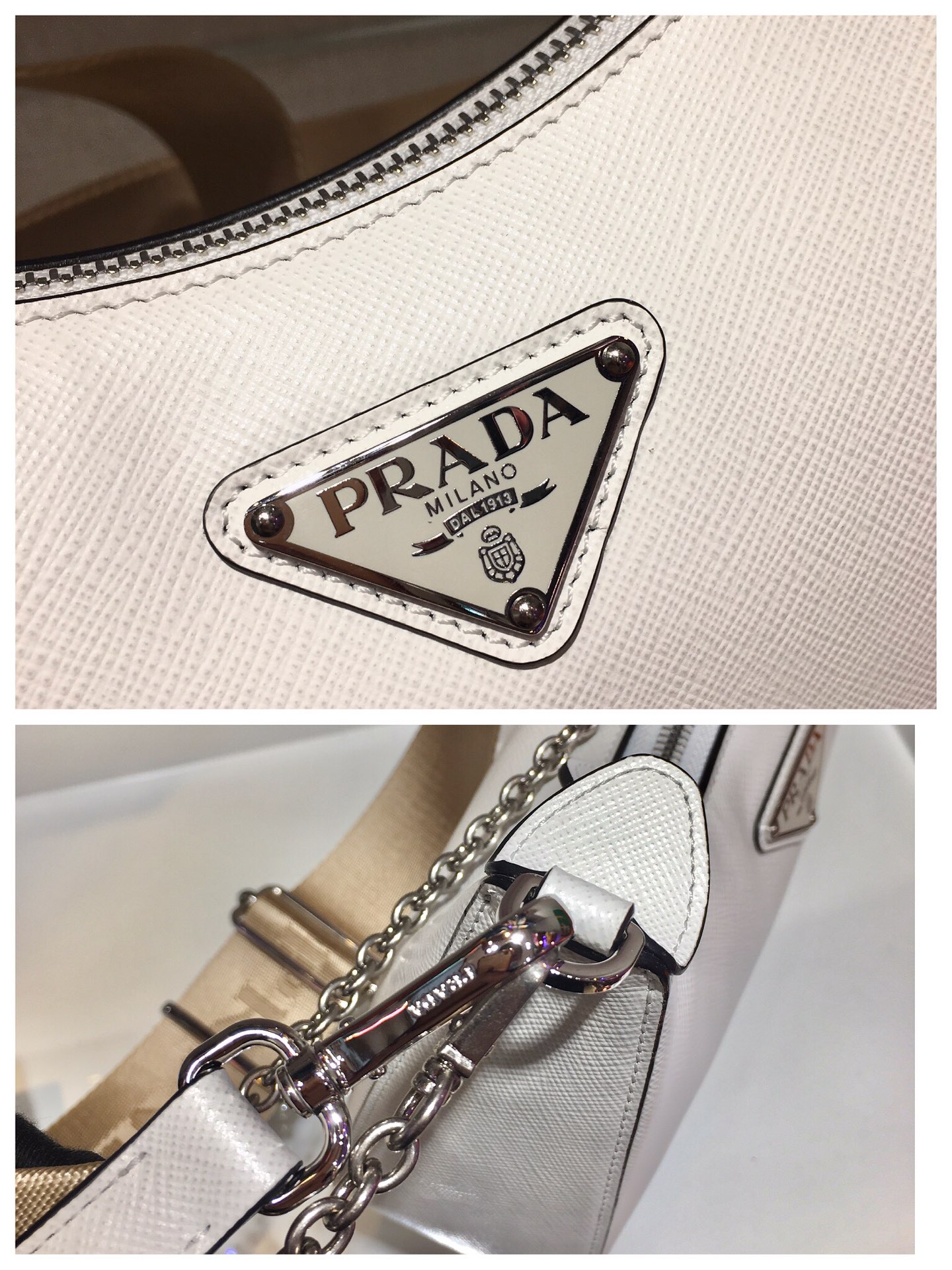 1BH204 Prada Re-Edition 2005 Saffiano leather bag