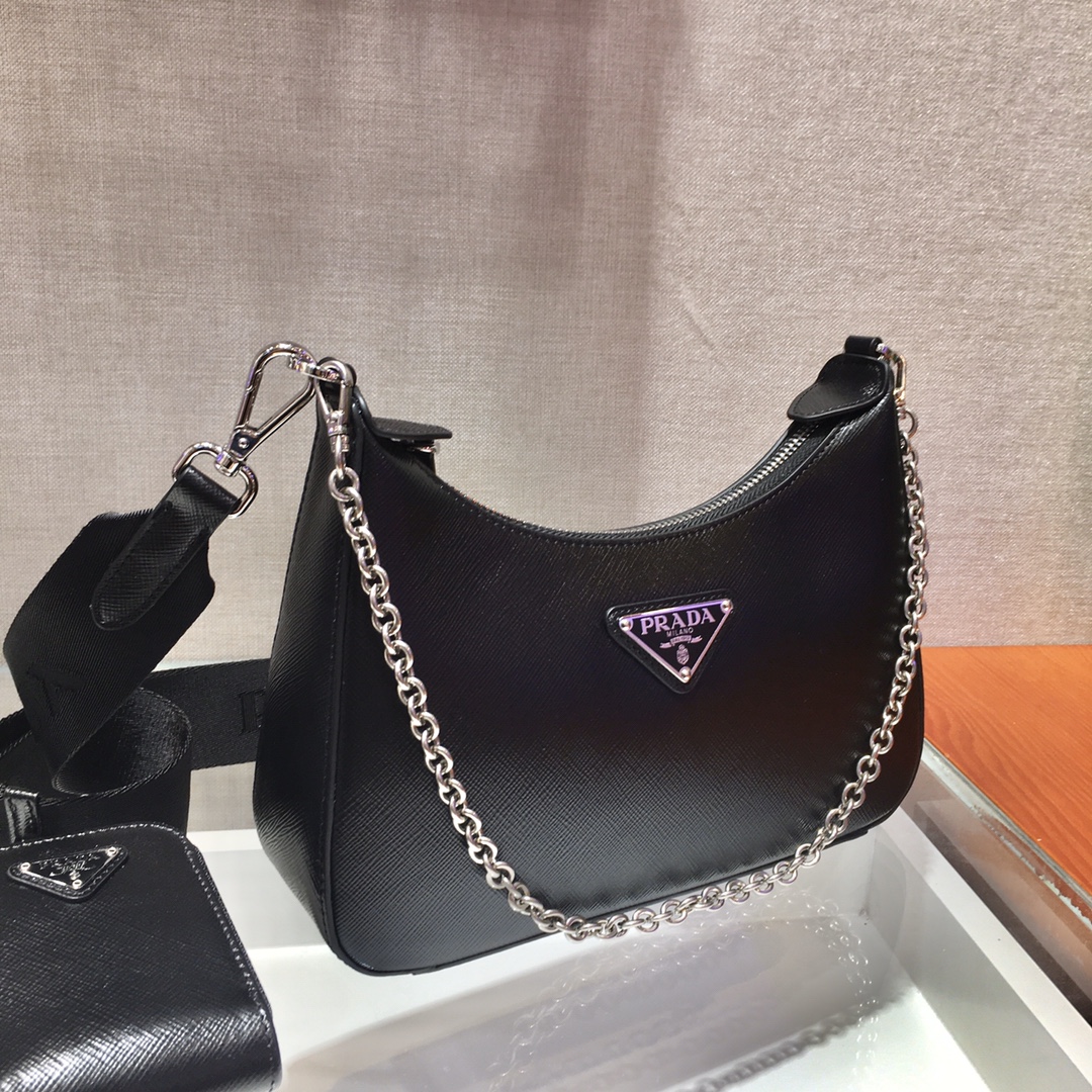 1BH204 Prada Re-Edition 2005 Saffiano leather bag