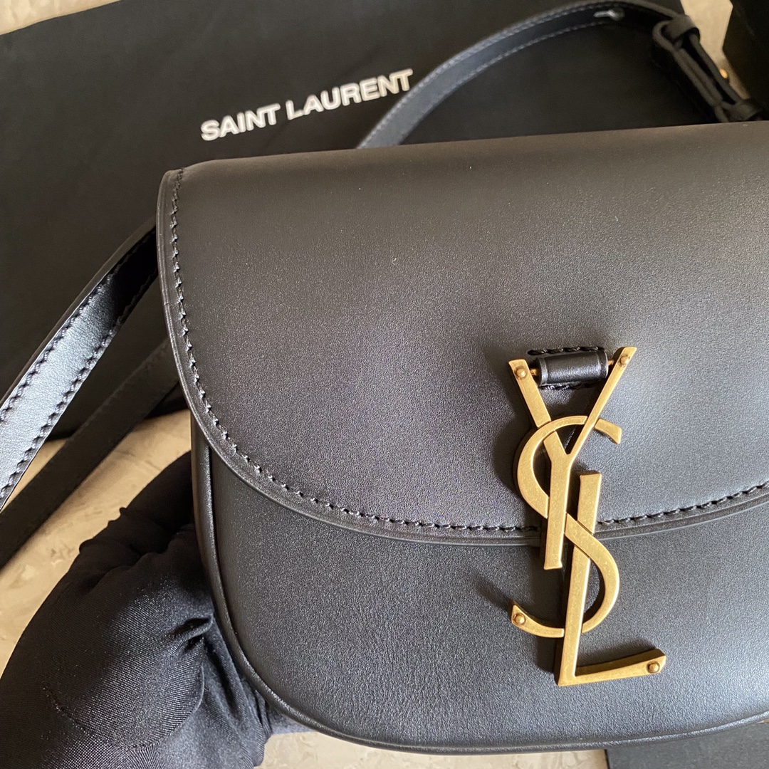 KAIA SMALL SATCHEL IN SMOOTH LEATHER, YSL Saint Laurent