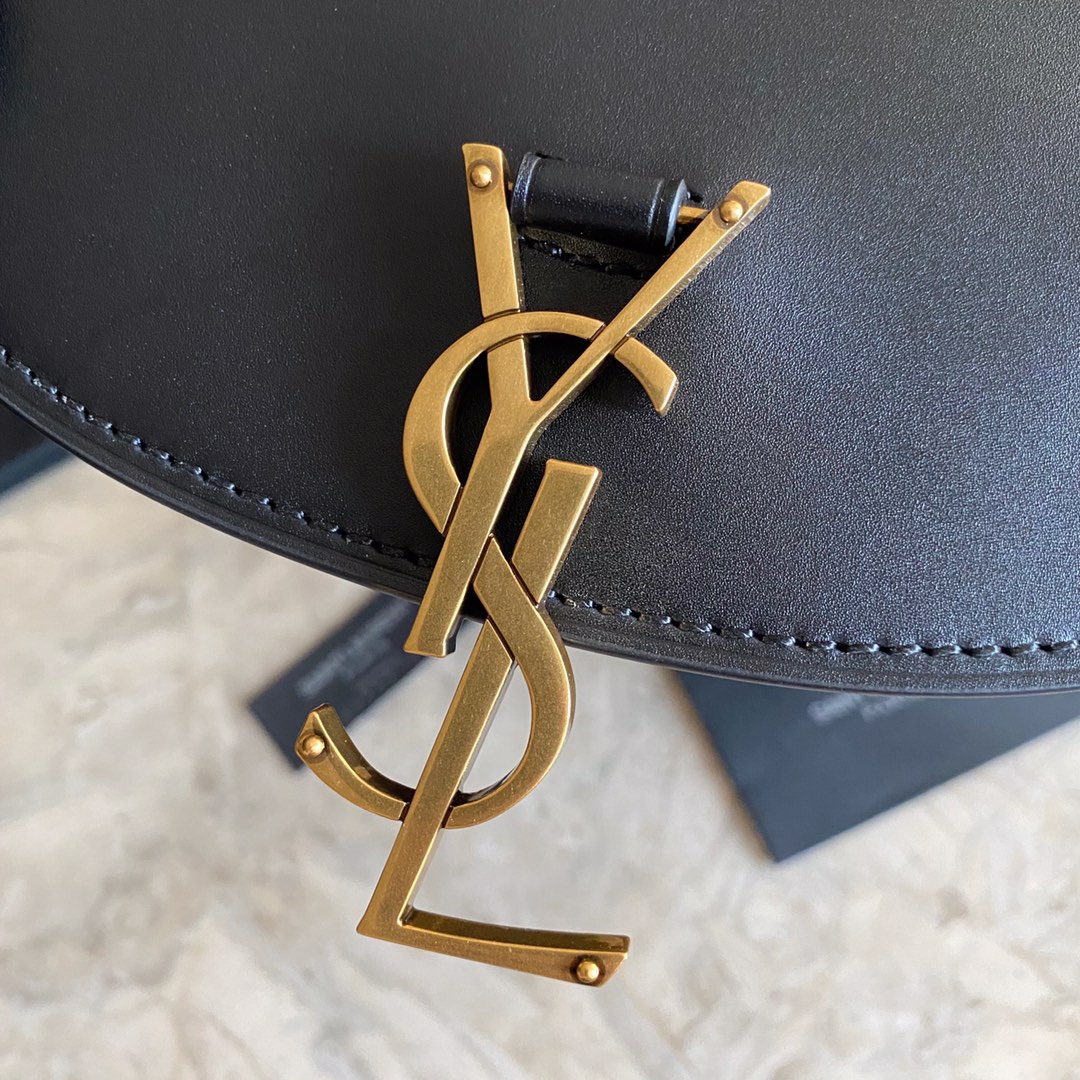 KAIA SMALL SATCHEL IN SMOOTH LEATHER, YSL Saint Laurent