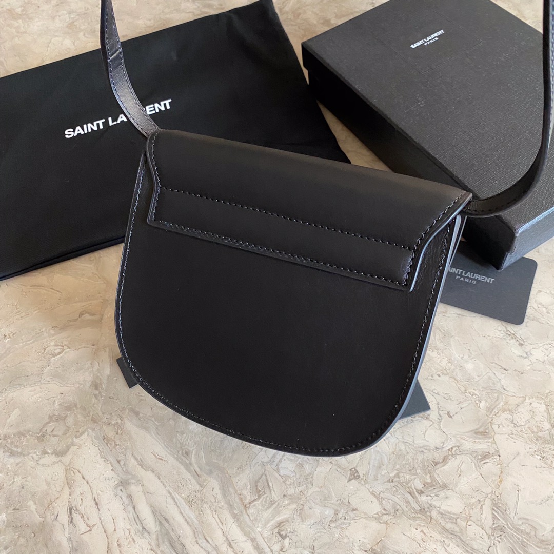 KAIA SMALL SATCHEL IN SMOOTH LEATHER, YSL Saint Laurent