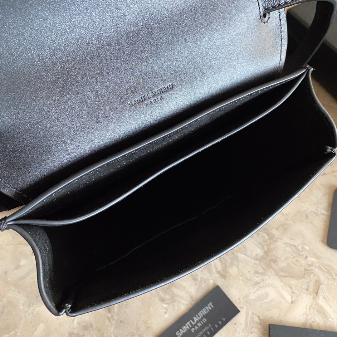 KAIA SMALL SATCHEL IN SMOOTH LEATHER, YSL Saint Laurent