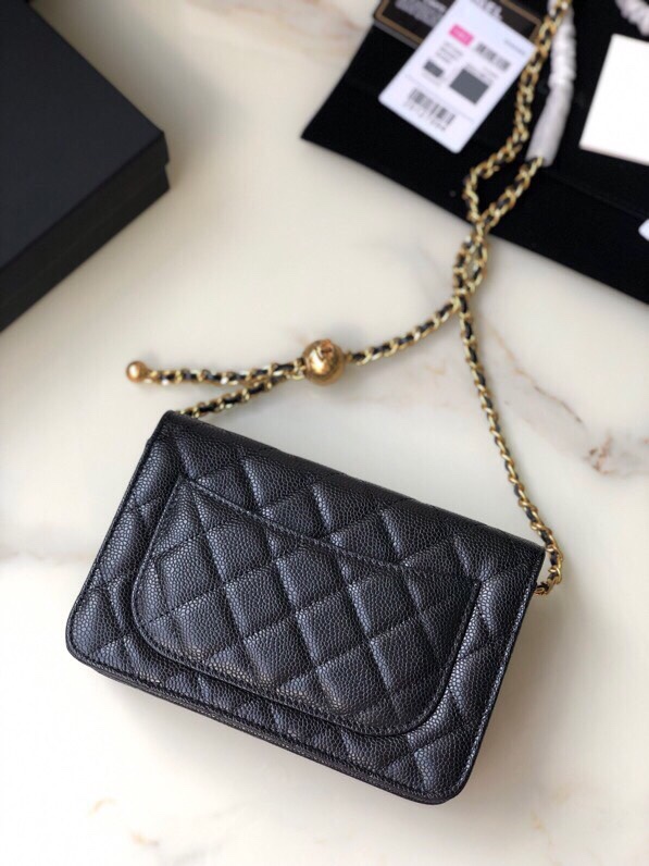 AP1450 wallet on chain, Chanel Bag
