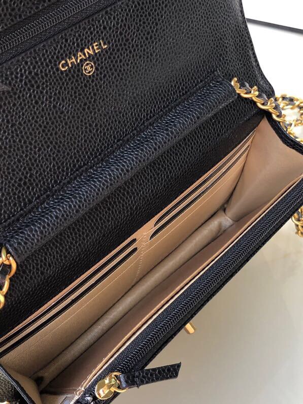 AP1450 wallet on chain, Chanel Bag