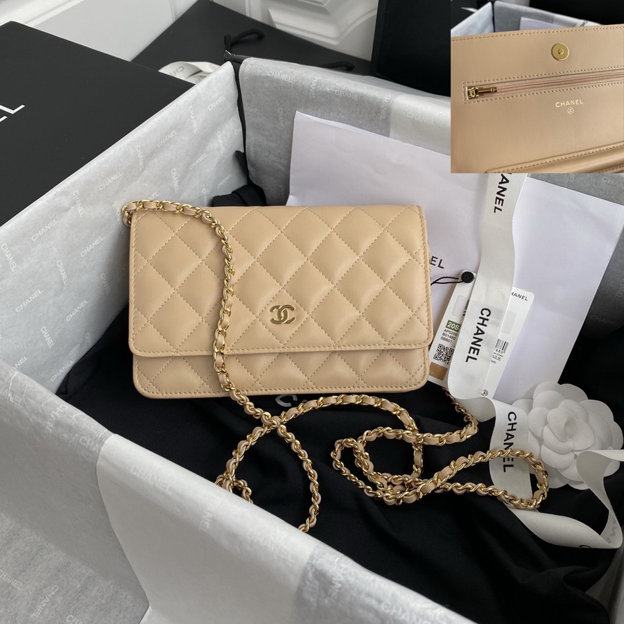 AP0250  classic wallet on chain, Chanel Bag