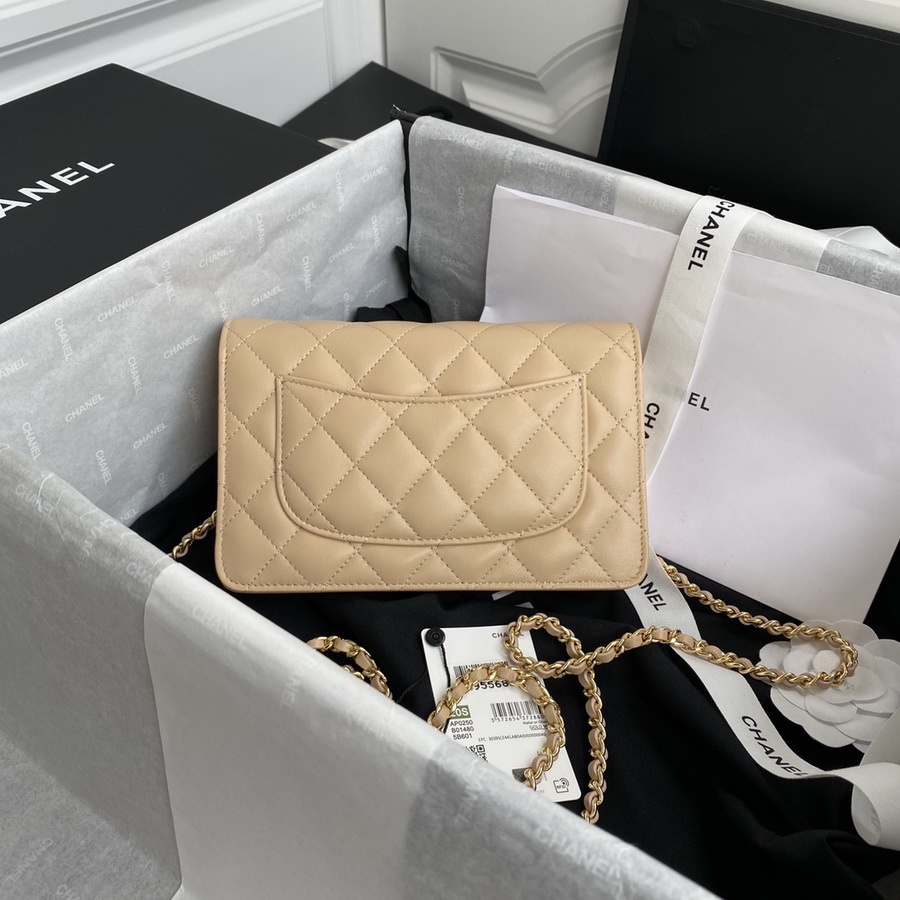 AP0250  classic wallet on chain, Chanel Bag