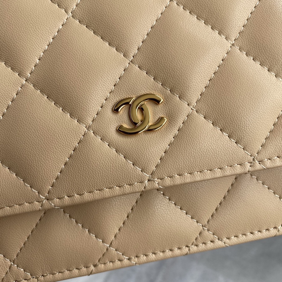 AP0250  classic wallet on chain, Chanel Bag