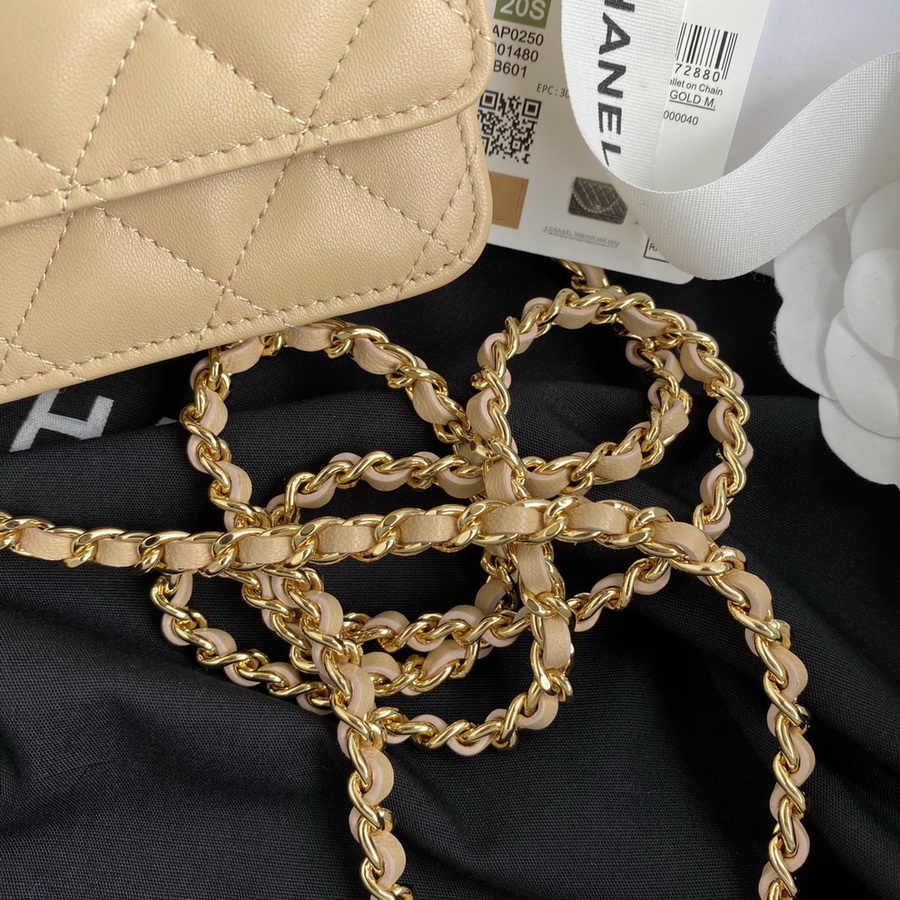 AP0250  classic wallet on chain, Chanel Bag