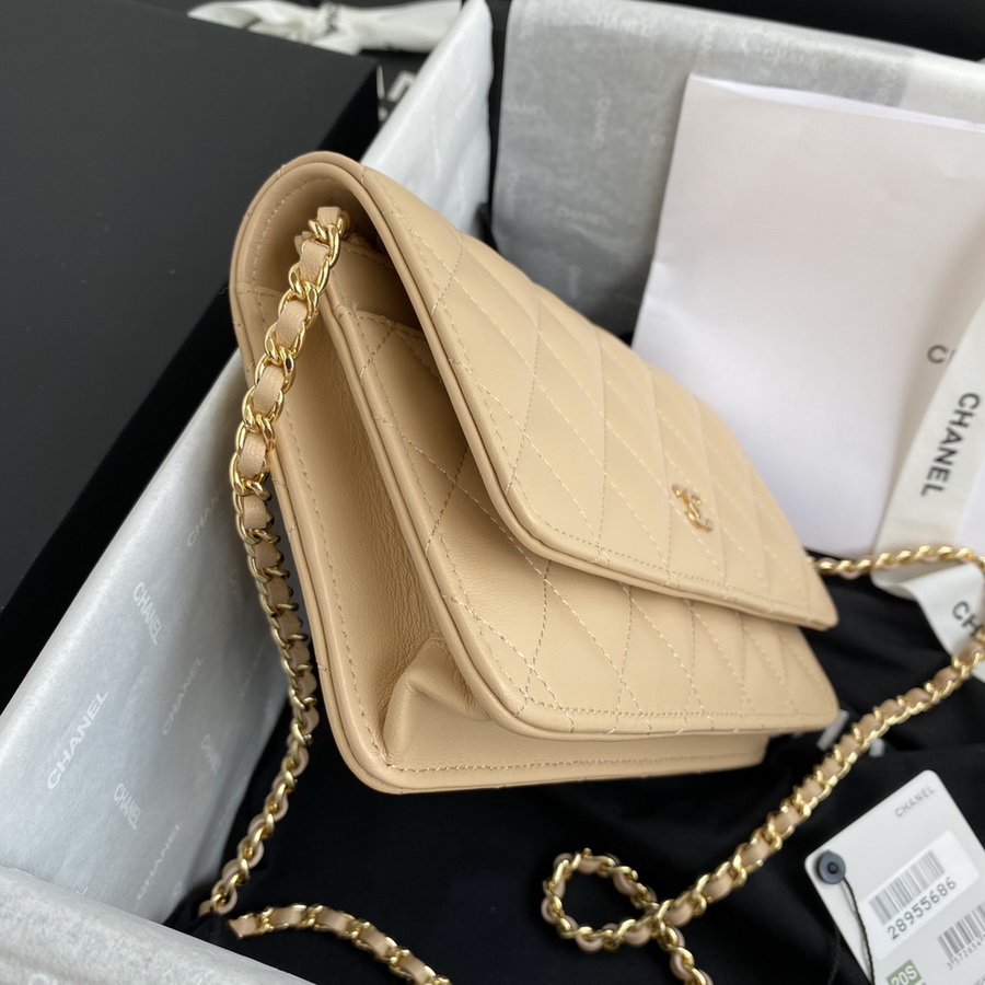 AP0250  classic wallet on chain, Chanel Bag