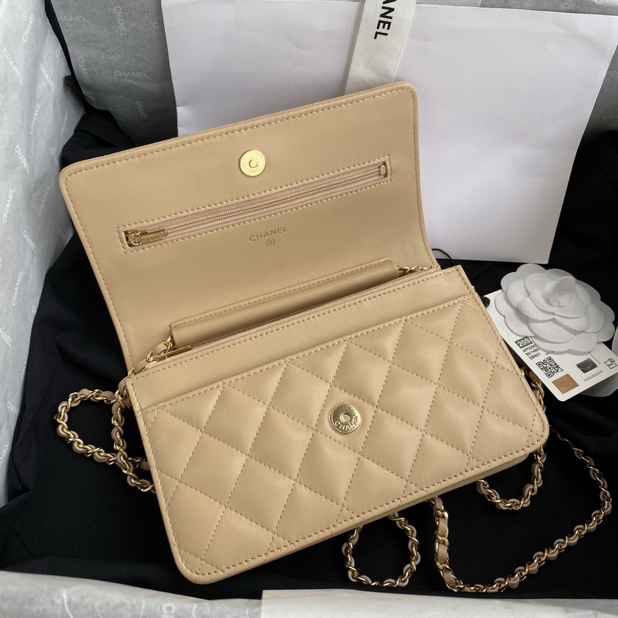 AP0250  classic wallet on chain, Chanel Bag