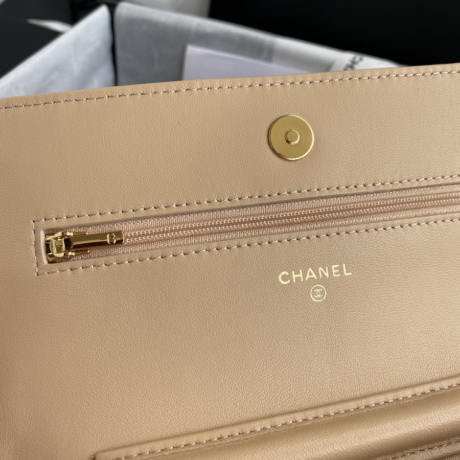 AP0250  classic wallet on chain, Chanel Bag