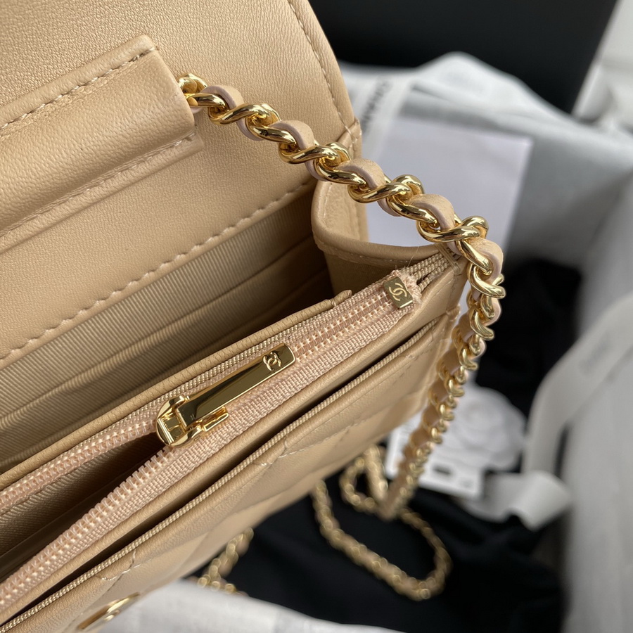 AP0250  classic wallet on chain, Chanel Bag