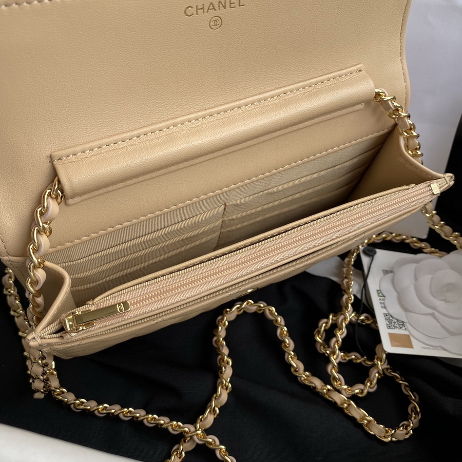 AP0250  classic wallet on chain, Chanel Bag