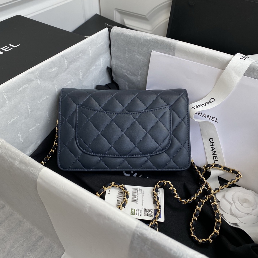 AP0250  classic wallet on chain, Chanel Bag
