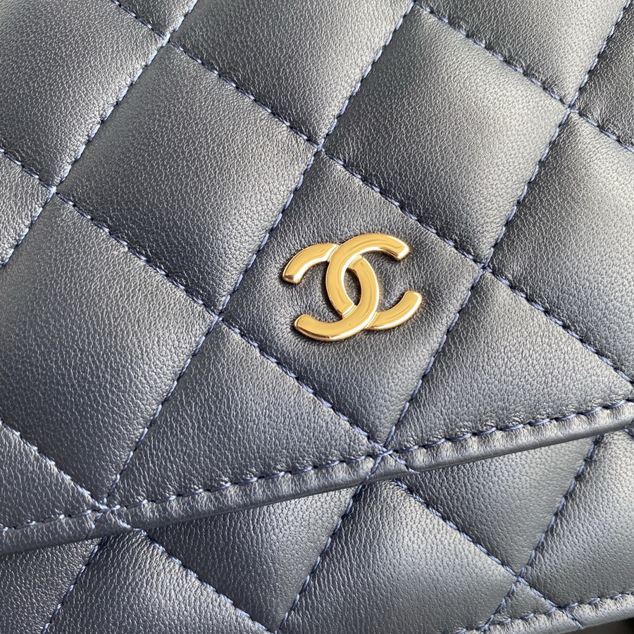 AP0250  classic wallet on chain, Chanel Bag