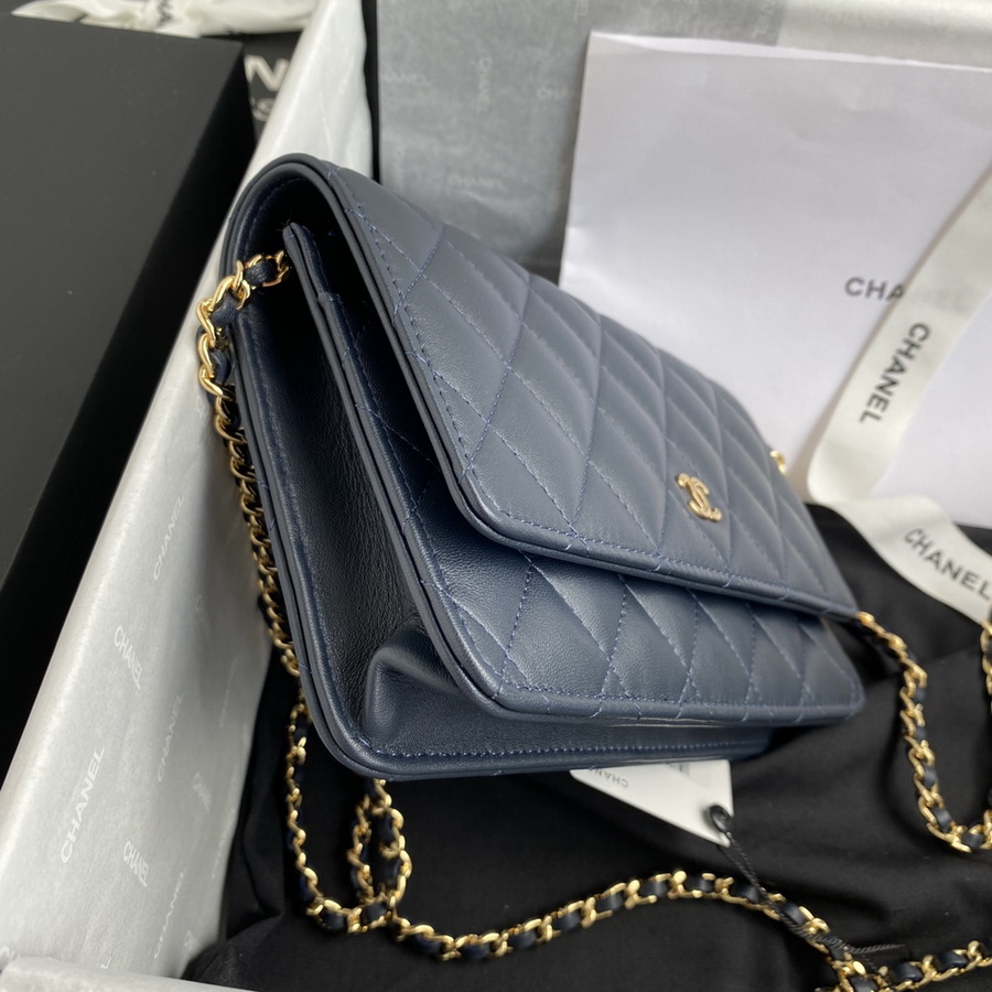 AP0250  classic wallet on chain, Chanel Bag