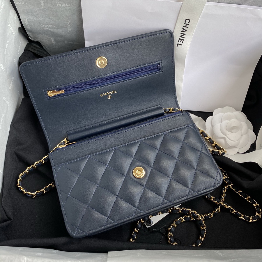 AP0250  classic wallet on chain, Chanel Bag