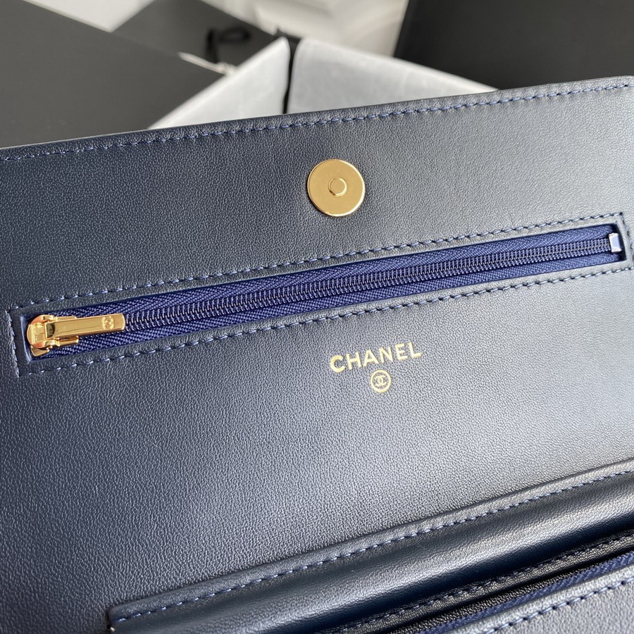 AP0250  classic wallet on chain, Chanel Bag