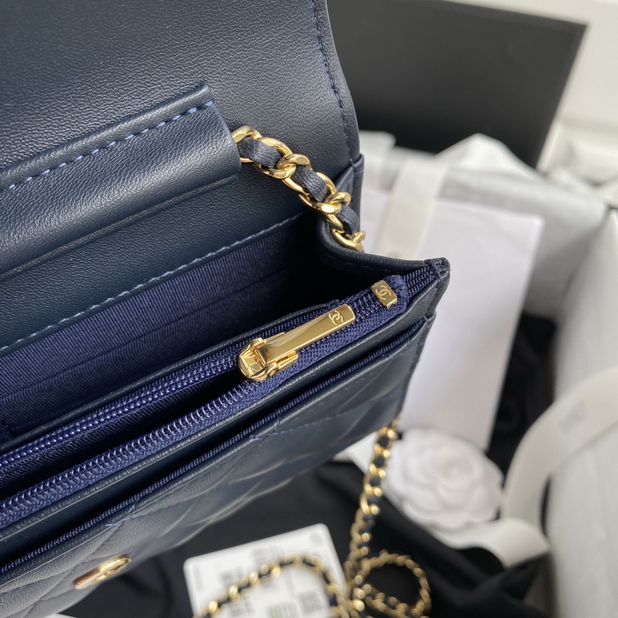 AP0250  classic wallet on chain, Chanel Bag