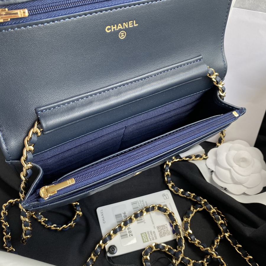 AP0250  classic wallet on chain, Chanel Bag