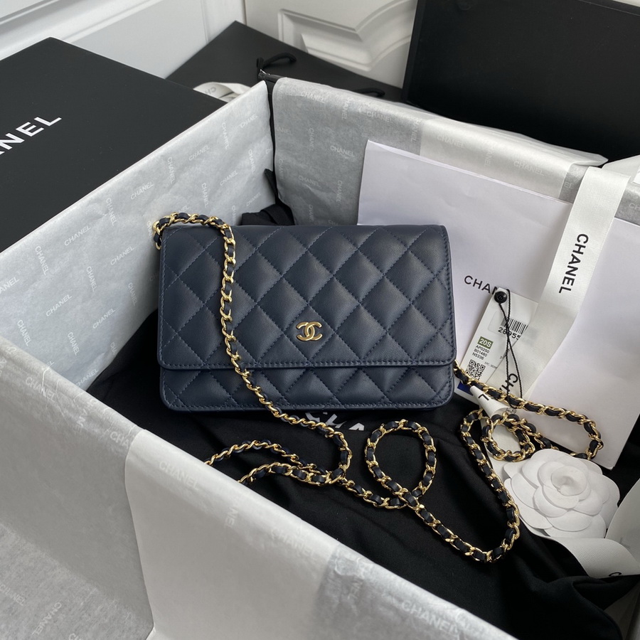 AP0250  classic wallet on chain, Chanel Bag