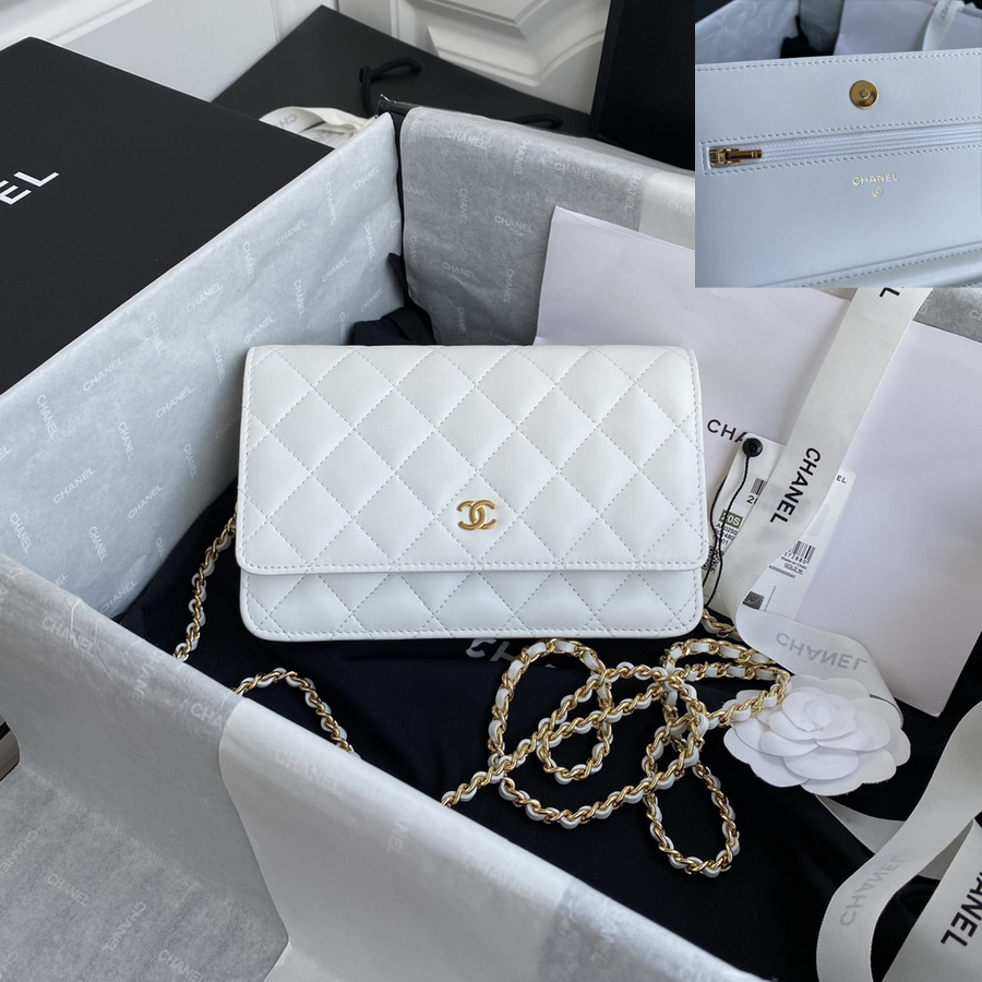 AP0250  classic wallet on chain, Chanel Bag
