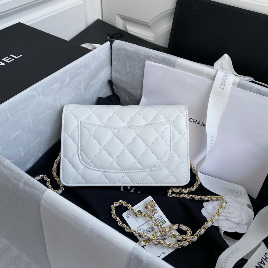 AP0250  classic wallet on chain, Chanel Bag
