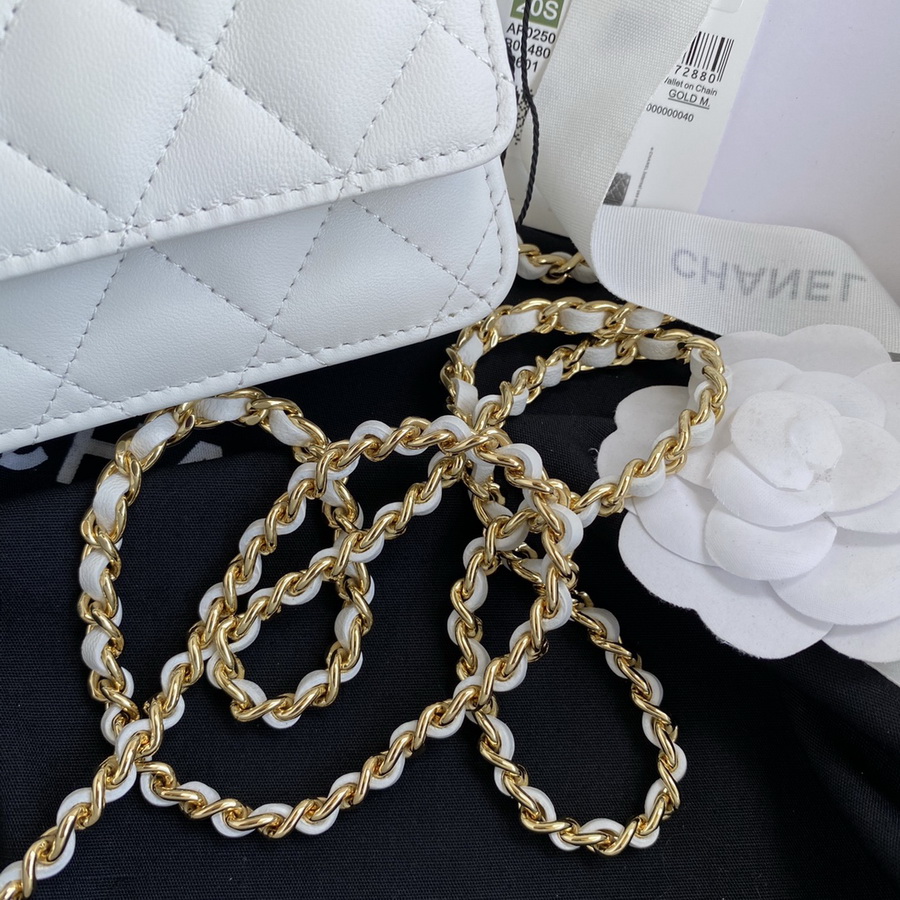 AP0250  classic wallet on chain, Chanel Bag