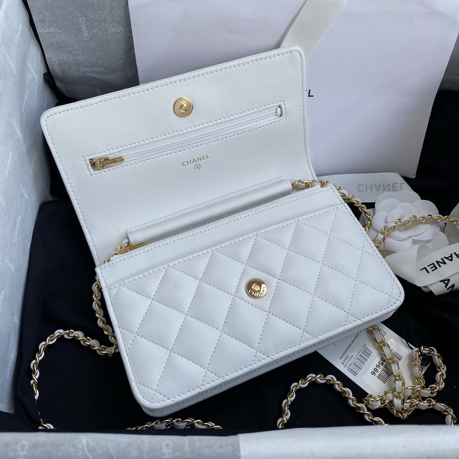 AP0250  classic wallet on chain, Chanel Bag
