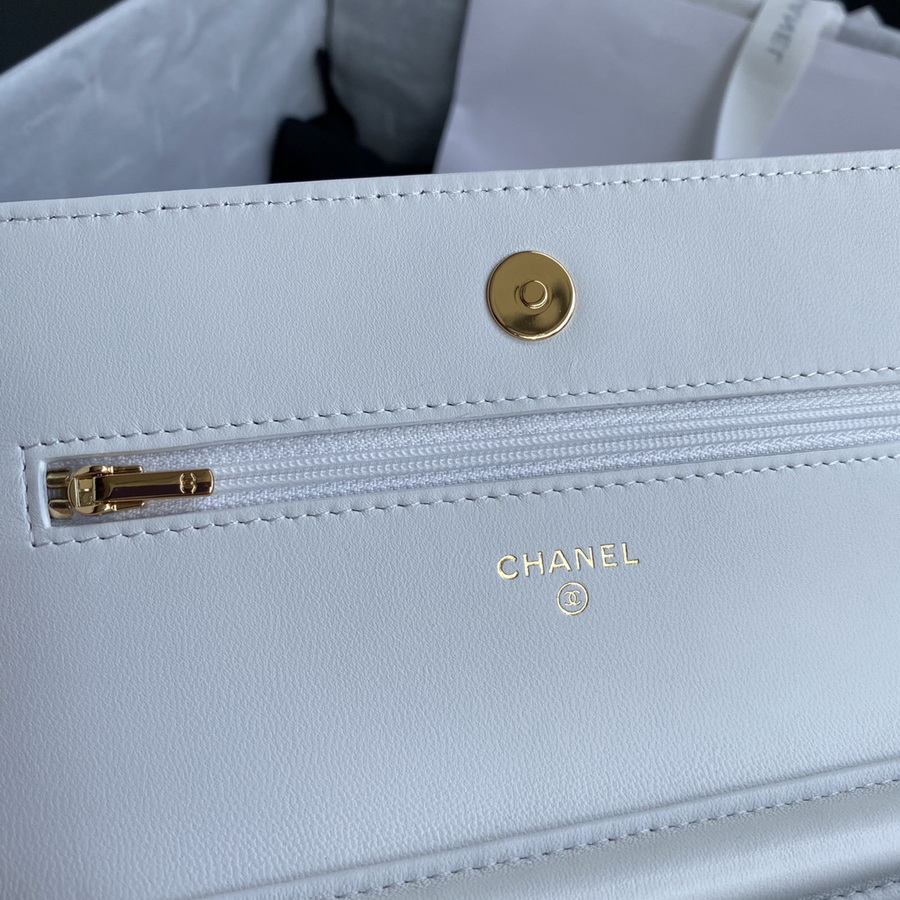 AP0250  classic wallet on chain, Chanel Bag