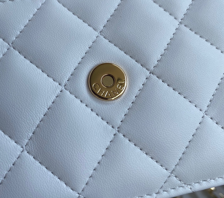 AP0250  classic wallet on chain, Chanel Bag