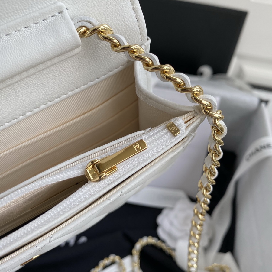 AP0250  classic wallet on chain, Chanel Bag