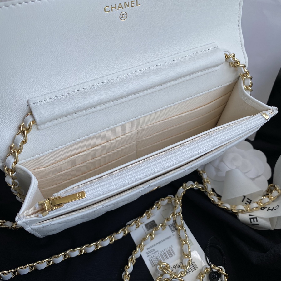 AP0250  classic wallet on chain, Chanel Bag