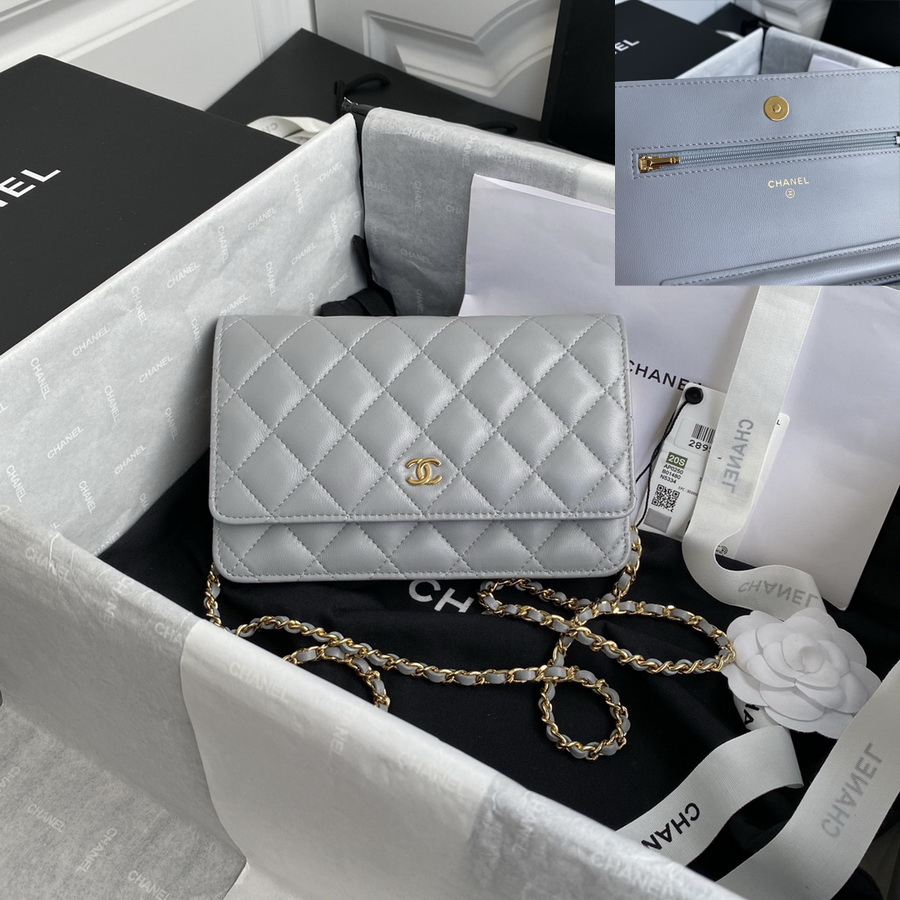 AP0250  classic wallet on chain, Chanel Bag