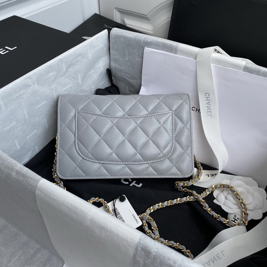 AP0250  classic wallet on chain, Chanel Bag
